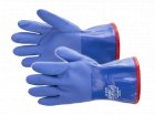 Maat 9  6  paar PRO-WINTER PVC-Handschuhe